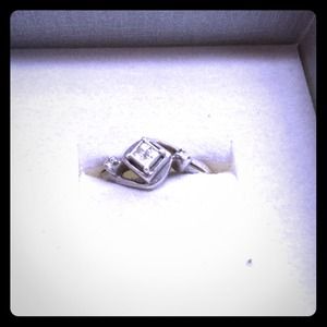 Diamond promise ring from zales