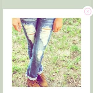 The Sewyer boot cut jeans! 24 hr SALE