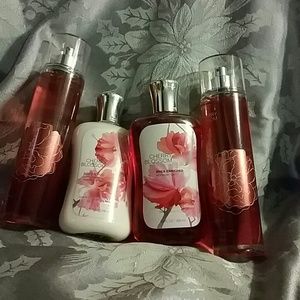 *Reduced* Bath & Body Works Cherry Blossom Bundle