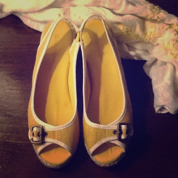 Yellow naturalizer wedges