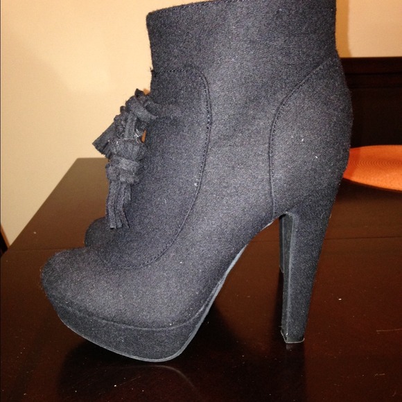 Black Booties