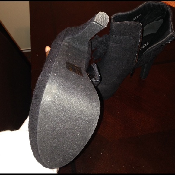Black Booties - Picture 3 of 3