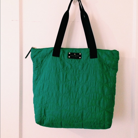 Kate Spade Signature Spade Quilted Bon Shopper