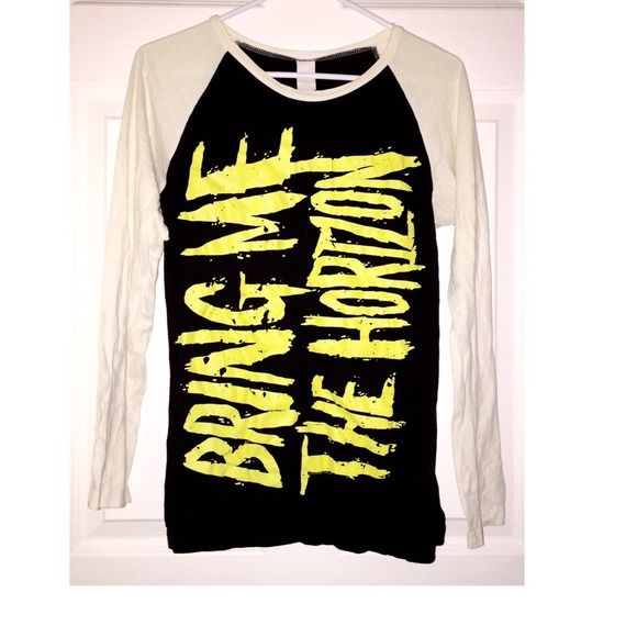 Hot Topic Tops - Bring Me The Horizon Long Sleeve Shirt