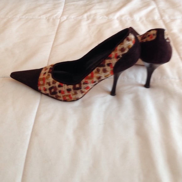 Steven by Steve Madden Tweed & Suede pumps
