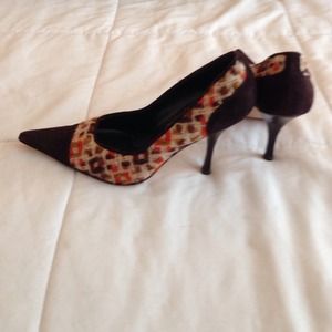 Steven by Steve Madden Tweed & Suede pumps