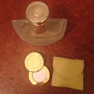 Bvlgari spray and eyeshadow