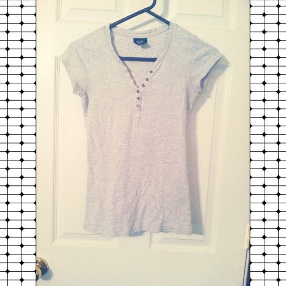 💝White shirt from rue21!💋