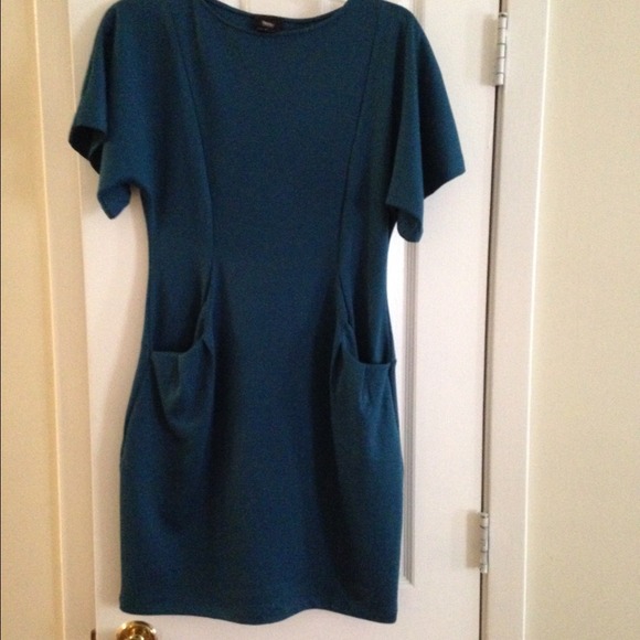 Cotton dress- Fitted