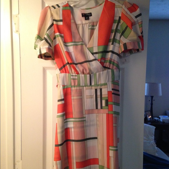 Multicolored dress