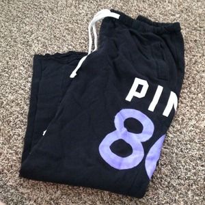 VS PINK Boyfriend Sweats