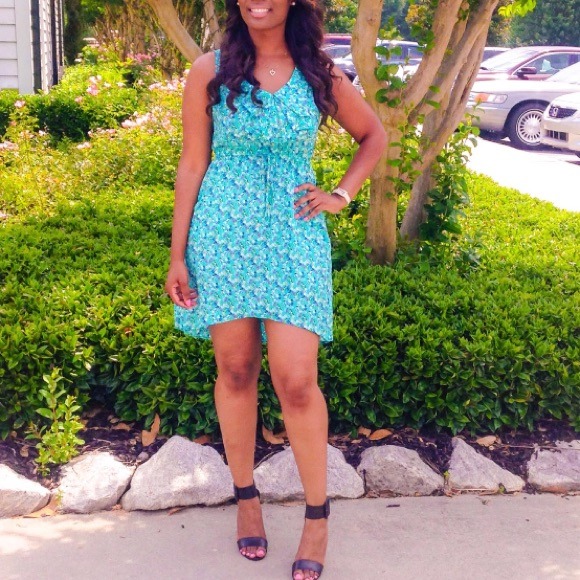 Floral dress