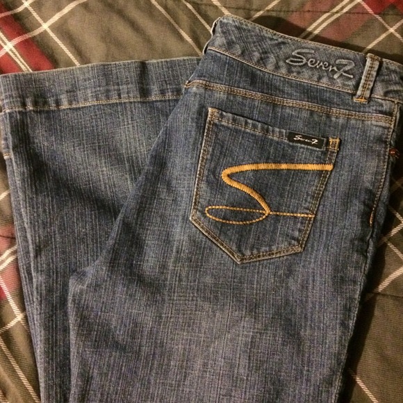 SEVEN7 jeans . Size 14 sexy flare