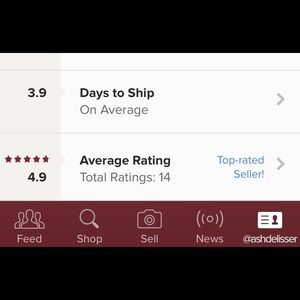 Shop with confidence😊💟 Feedback welcomed! ✌️🌸