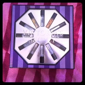Victoria secret fragrance sampler