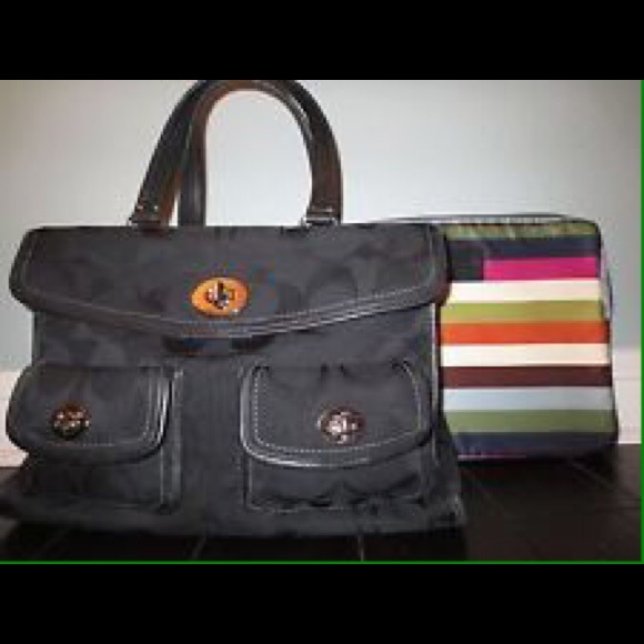 Coach Handbags - Coach LapTop Bag
