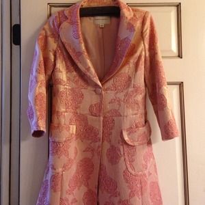 Banana Republic floral jacket
