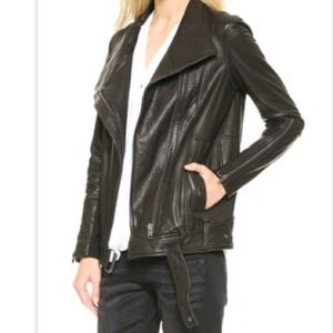 🚫sold🚫Helmut Lang Cluster Leather Bomber