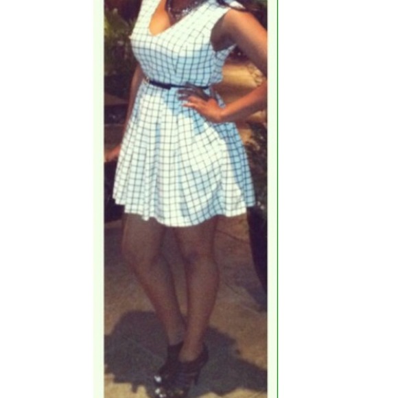 Black x White dress