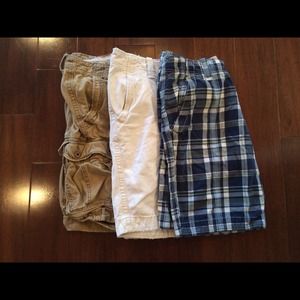 Men's Hollister shorts.