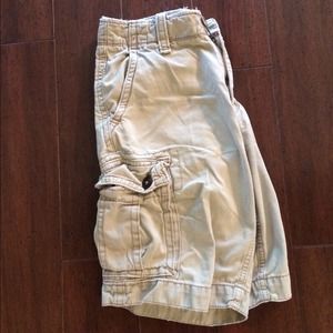 American Eagle cargo shorts.