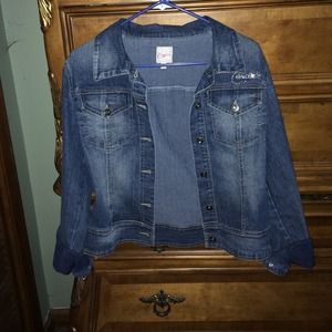 🎀NWOT🎀 Candie's Denim Jacket