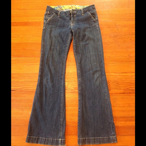 Miss Me Paisley Trim Jeans