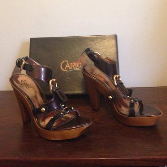 Carlos Santana heels
