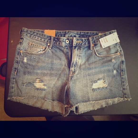 H&M jean shorts