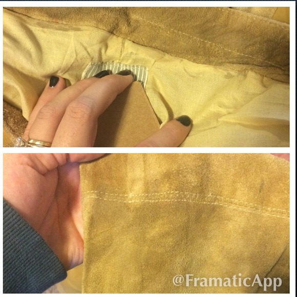 💜bundled Free People suede  fringe pant - Picture 4 of 4