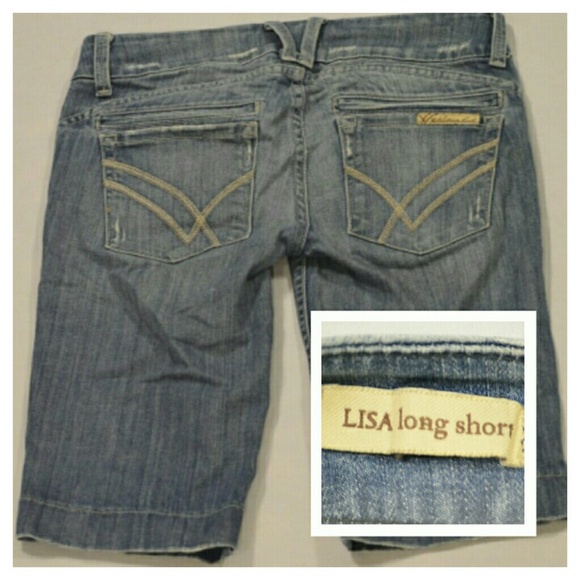 William Rast Lisa Long Shorts