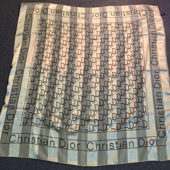 100% Authentic Dior Silk Scarf - Picture 2 of 4