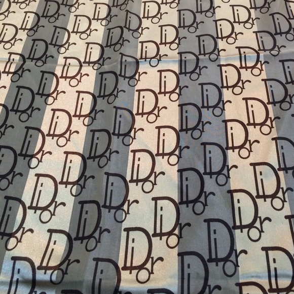 100% Authentic Dior Silk Scarf - Picture 3 of 4