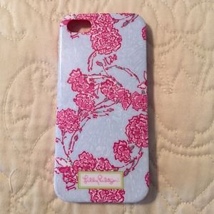 Lilly Pulitzer iPhone 5 case