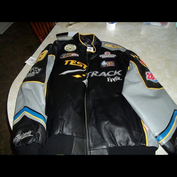 Disney Epcot Leather Jacket NWT *Price negotiable*