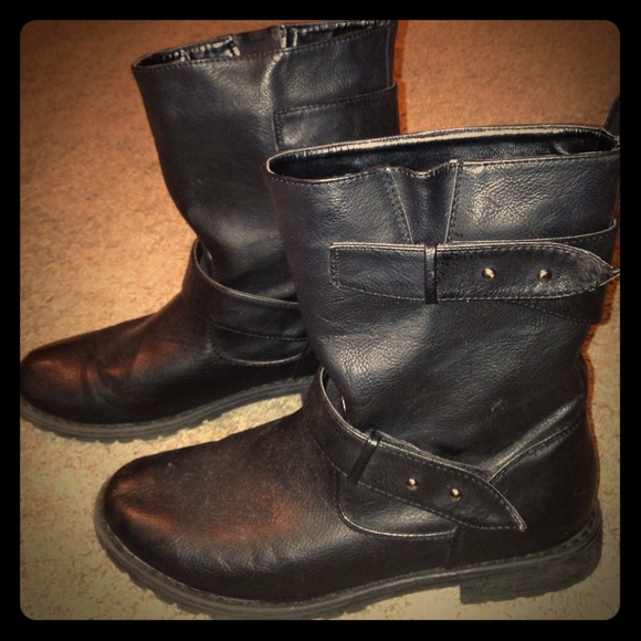 Forever 21 boots!