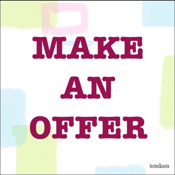 Make me a offer