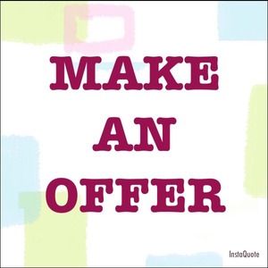 Make me a offer
