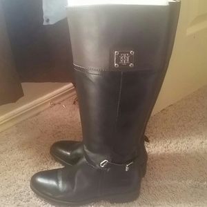Tommy Hilfiger riding boots