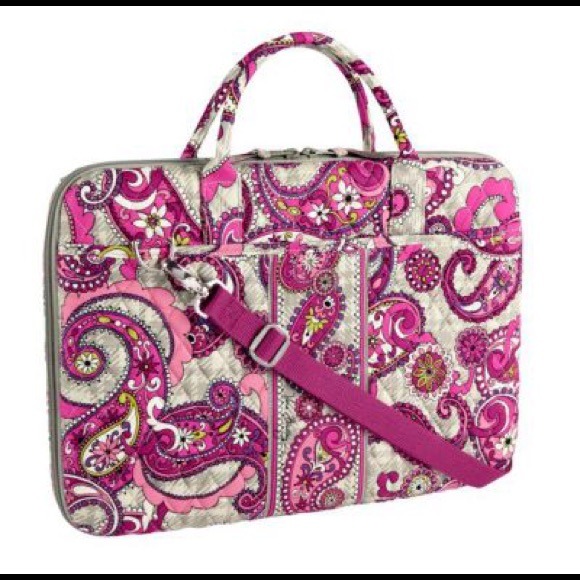 Vera Bradley Paisley Meets Plaid Laptop Portfolio