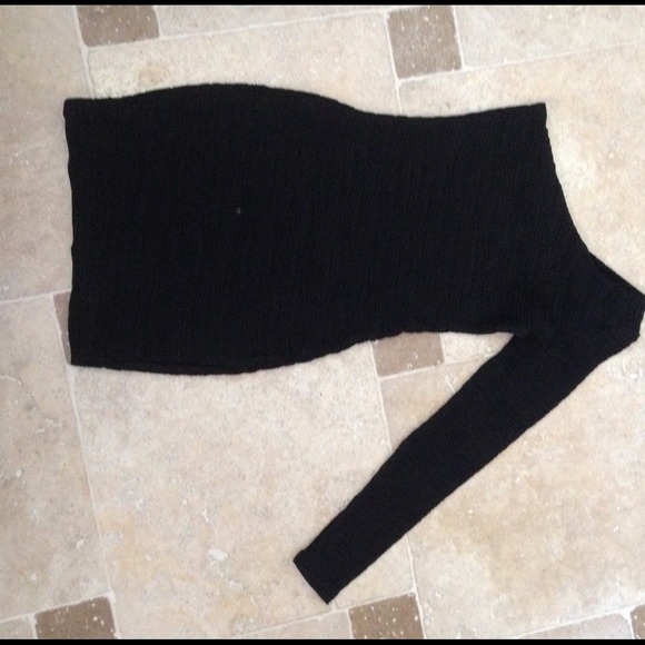 Bebe black dress