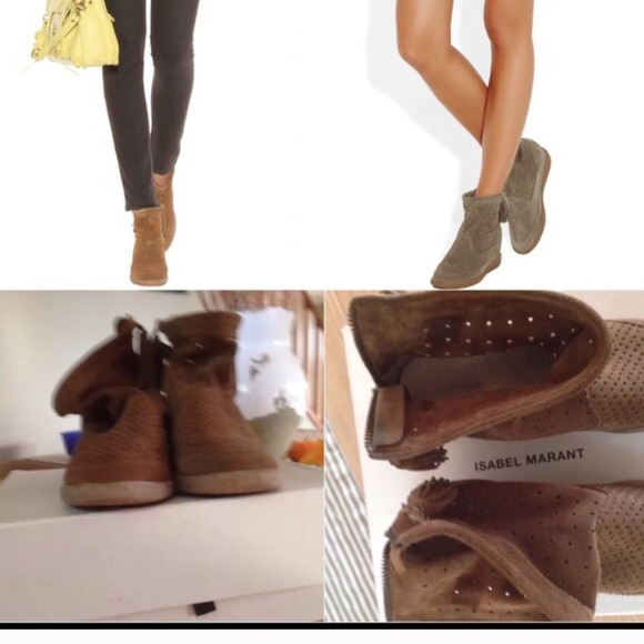 Isabel Marant booties - Picture 3 of 4