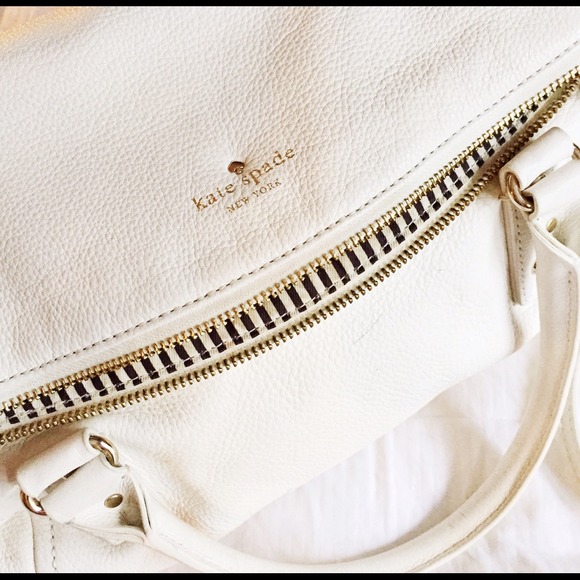 Kate Spade Satchel w/ Adjustable Crossbody Strap