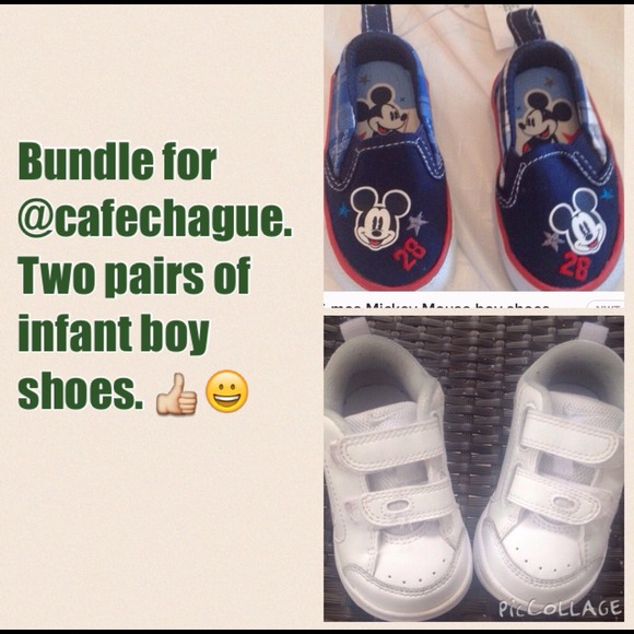 Infant boy shoes