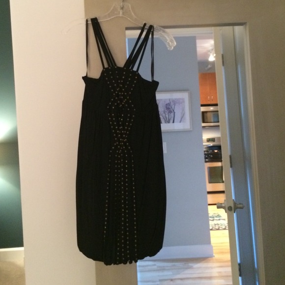 MM Couture small black dress