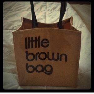 Mini brown bag