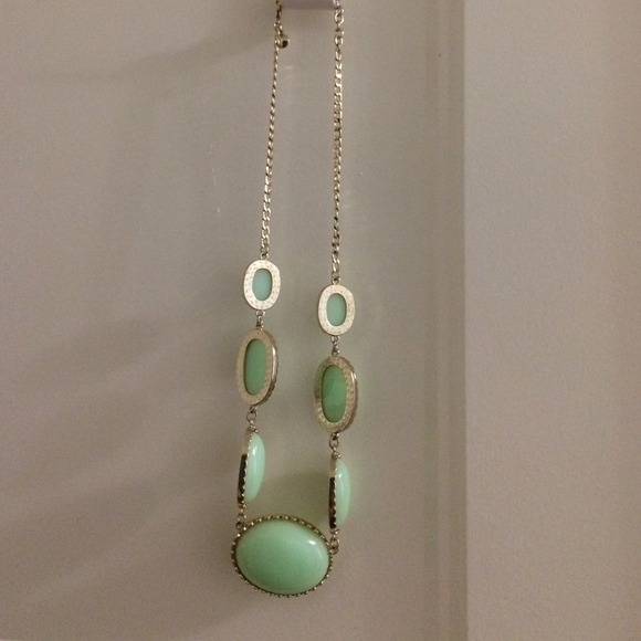 J Crew bauble necklace + northface pullover bundle