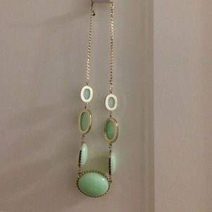 J Crew bauble necklace + northface pullover bundle