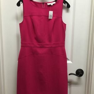 Loft. Size 4. Sheath dress.