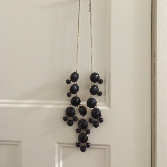 J. Crew bubble necklace